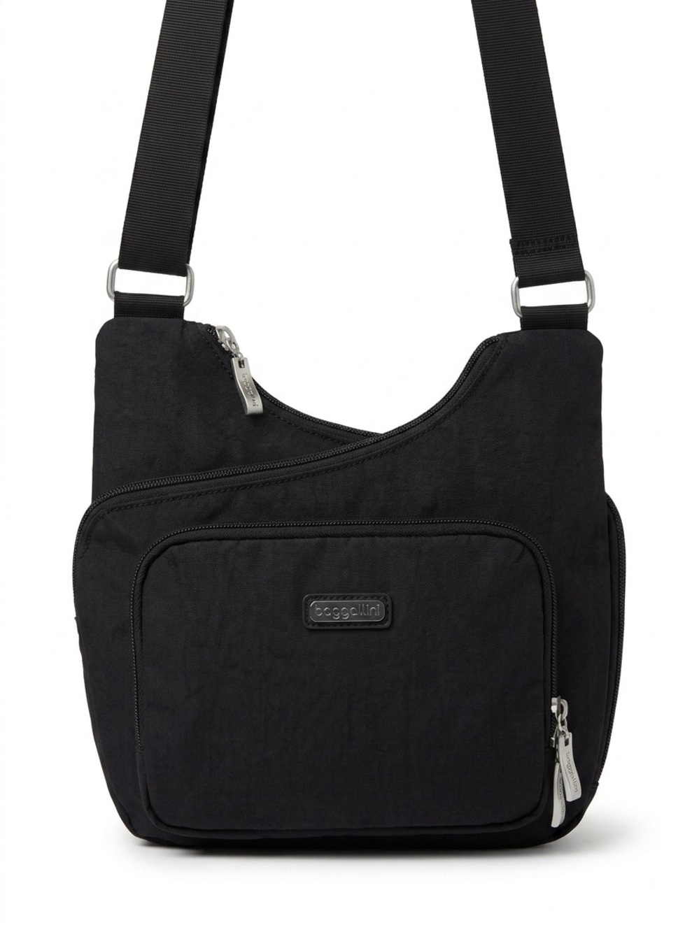 Baggallini Black Crossbody Bag EUC